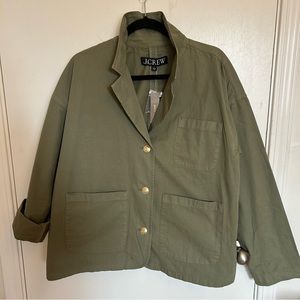 Blazer-jacket in chino. Brand new with tags.